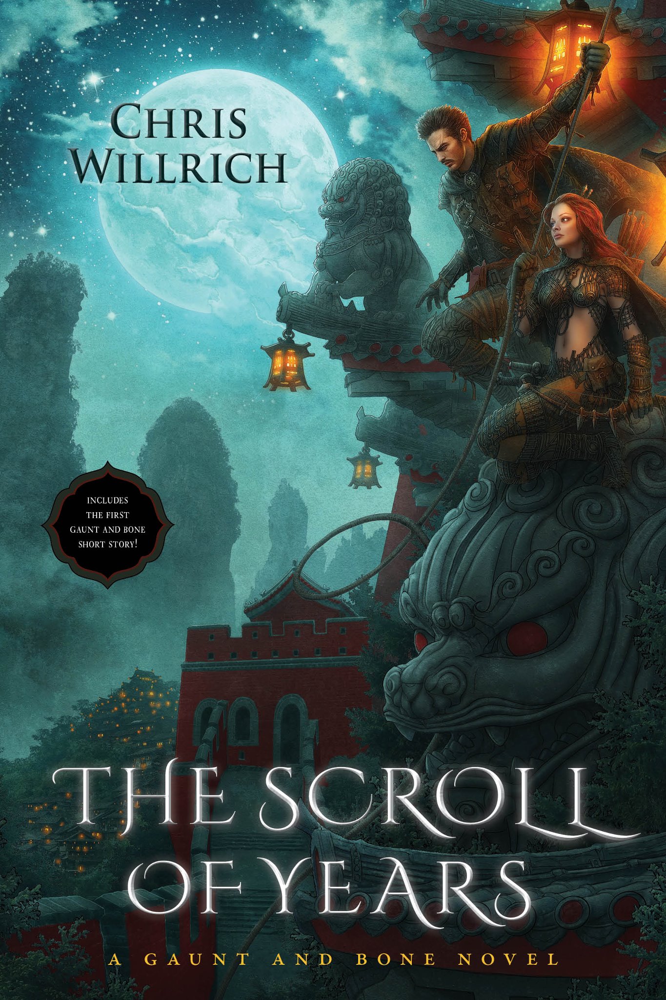 The Scroll of Years (Gaunt and Bone #1), A Book Review