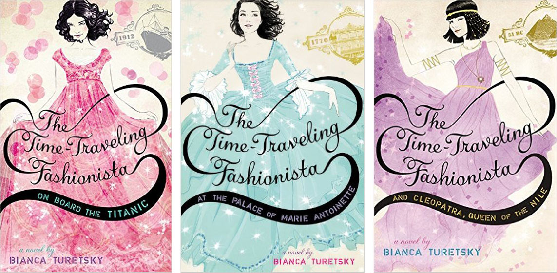 The Time Traveling Fashionista Series