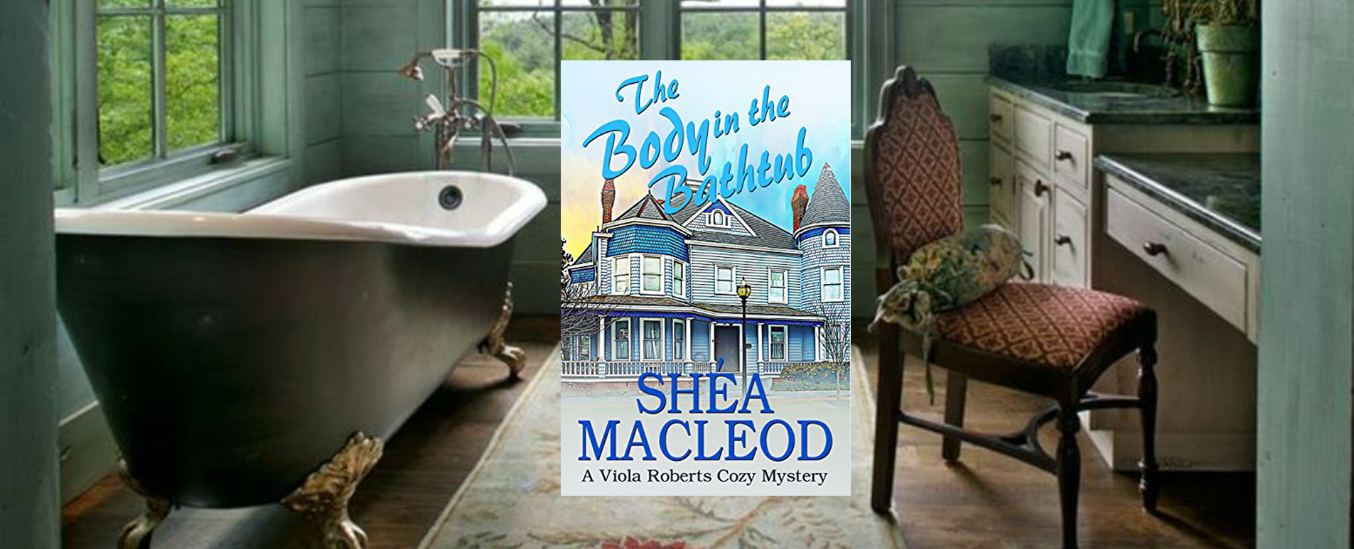 New Release: The Body in The Bathtub!