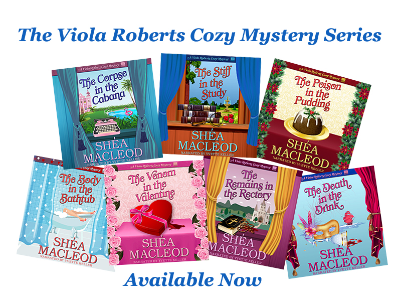 The Viola Roberts Cozy Mystery Series