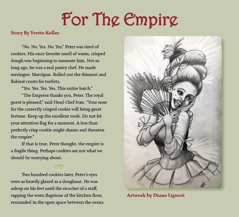 Publication Announcement: For The Empire