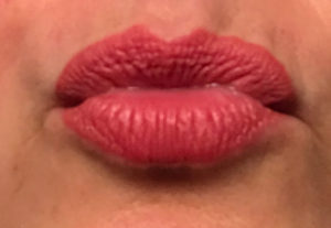 Yvette in Lipstick