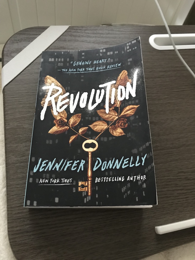 Revolution Book Cover