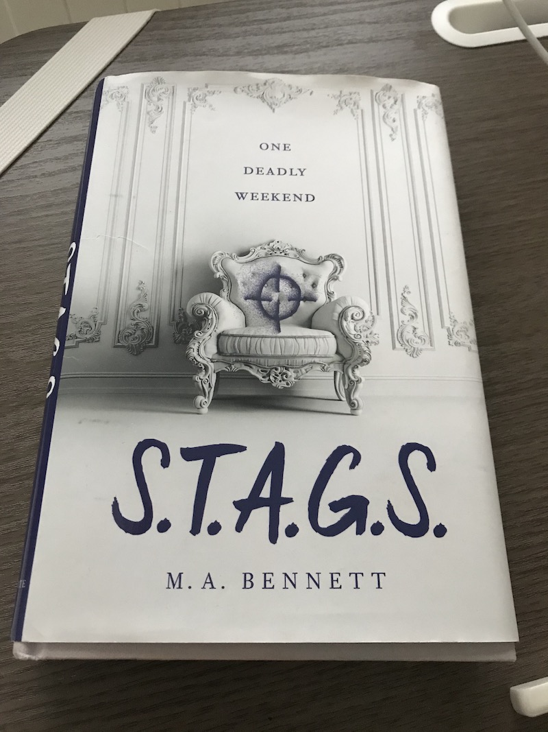 A Spate of Book Reviews: S.T.A.G.S