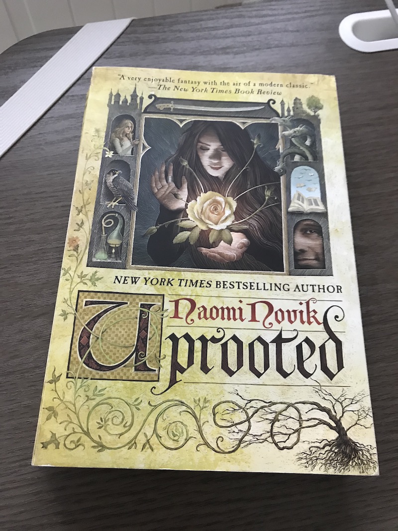 Uprooted Book Cover
