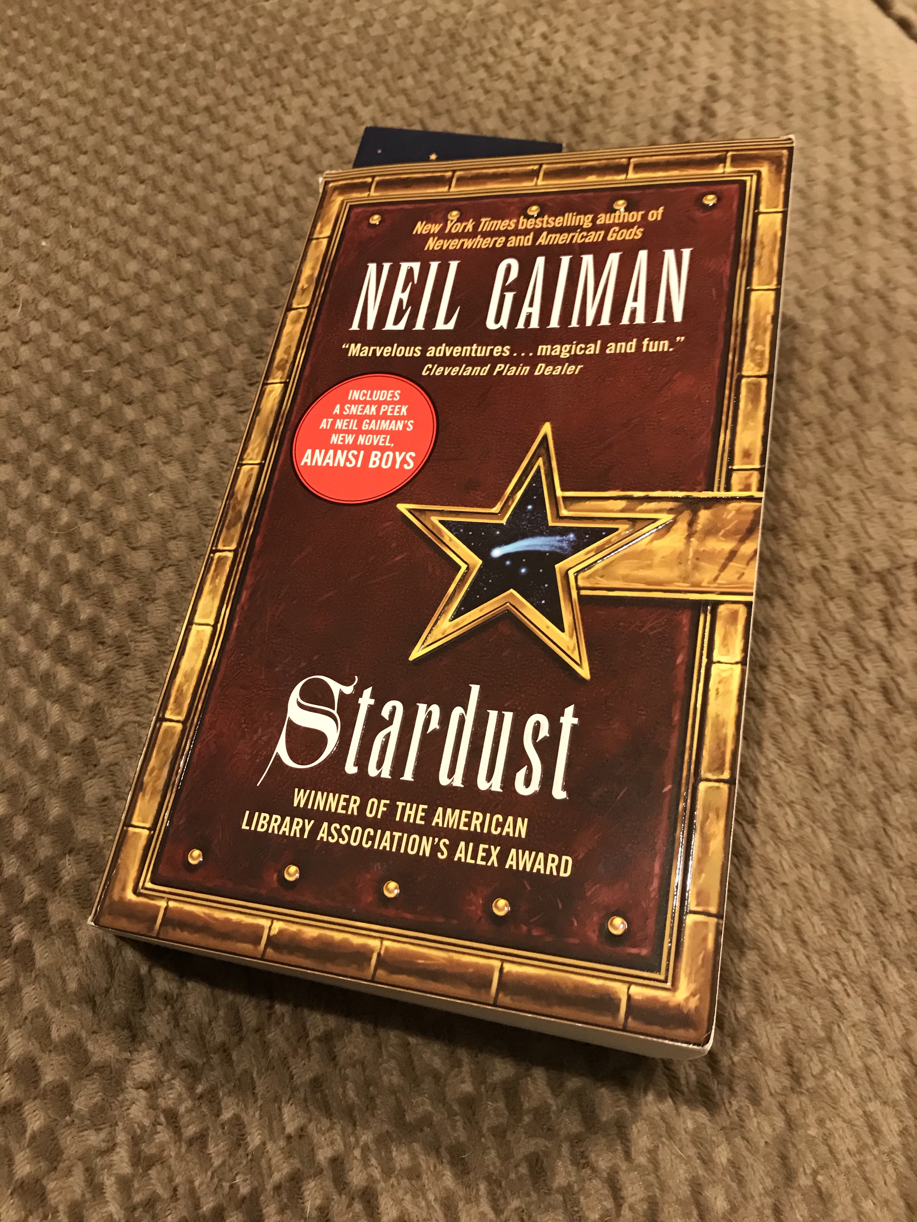 Book Cover Stardust