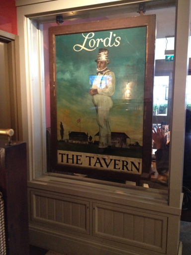 IMAGE: Lord's The Tavern Sign