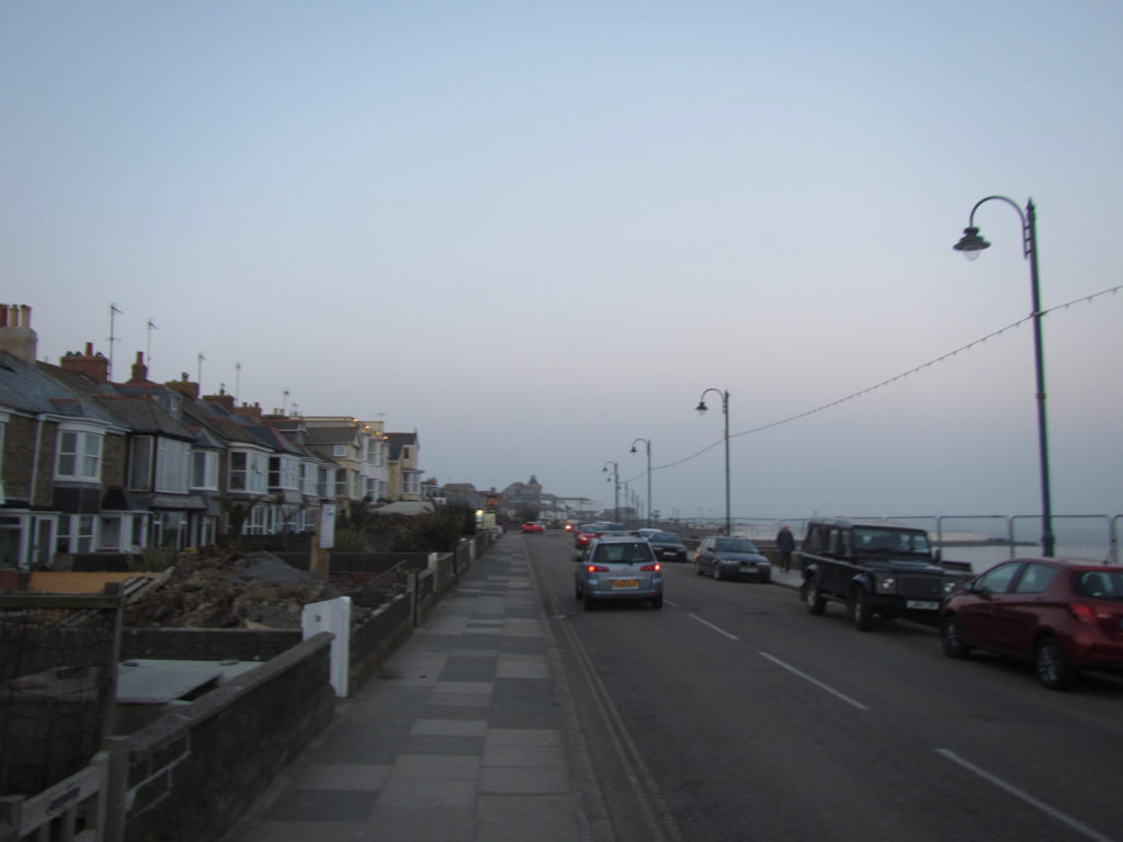 Penzance Oceanfront