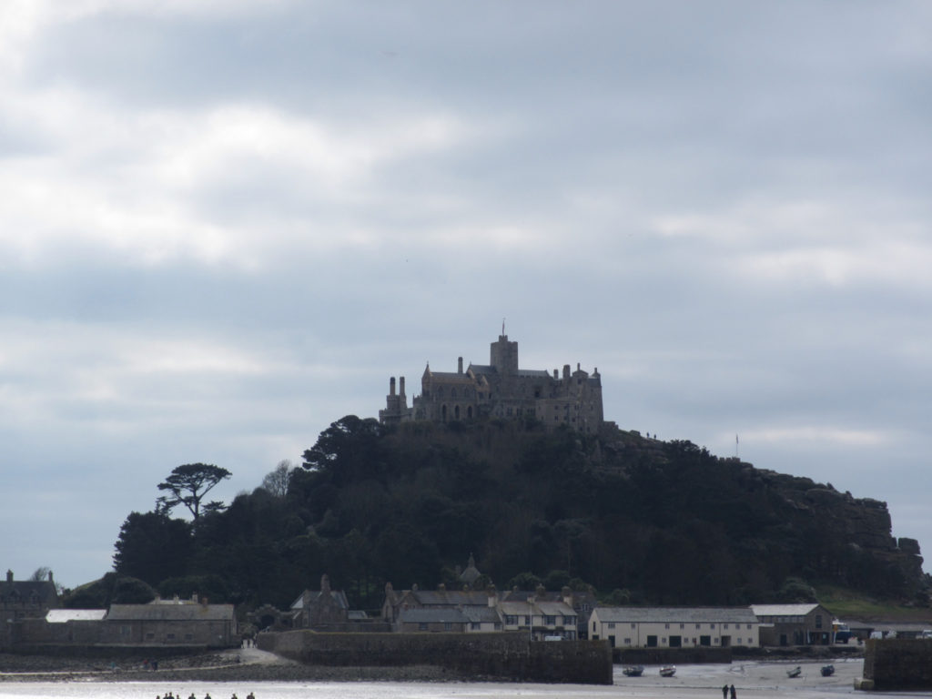 St. Michael's Mount from Marazion