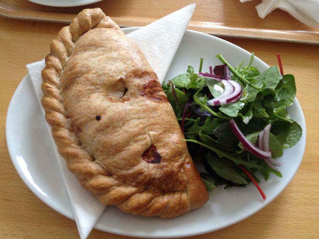 Cornish Pasty in Cornwall