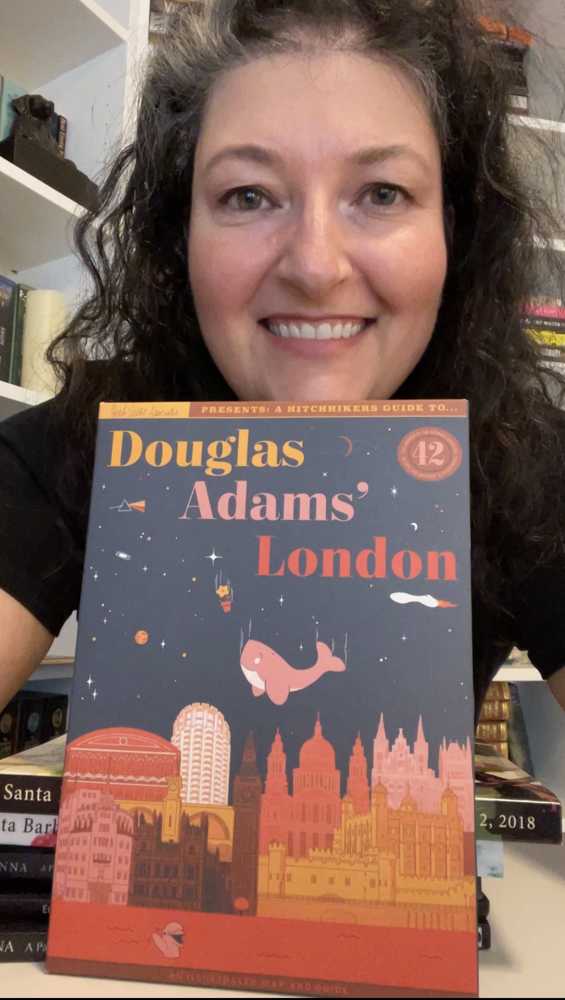 The Map and Guide: Douglas Adams’ London UNBOXED!