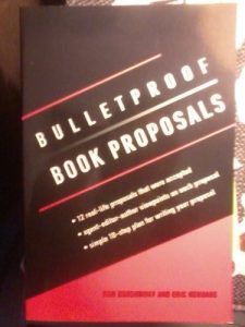 Cover image of Bulletproof Book Proposals