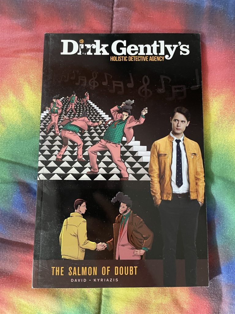 Dirk Gently's Holistic Detective Agency: The Salmon of Doubt, Vol. 2